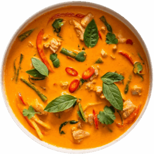 Curry rouge thaï